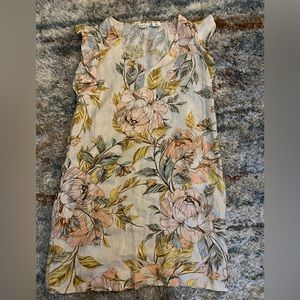 Flower printed dress size XS